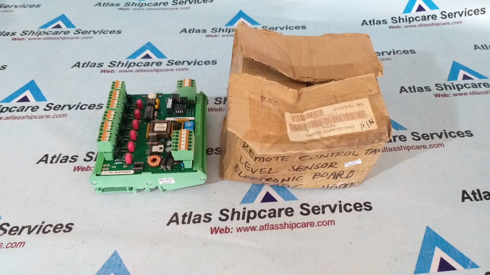 Remote Control Level Sensor Electronic Board RAD-6